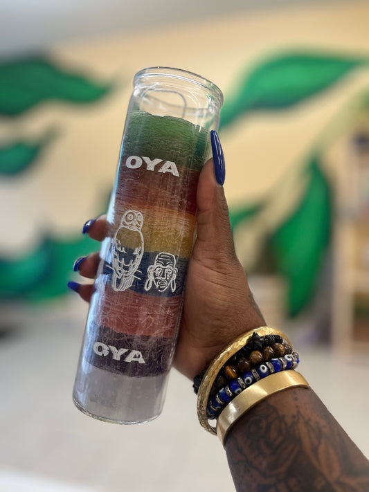 Oya 7 day Candle
