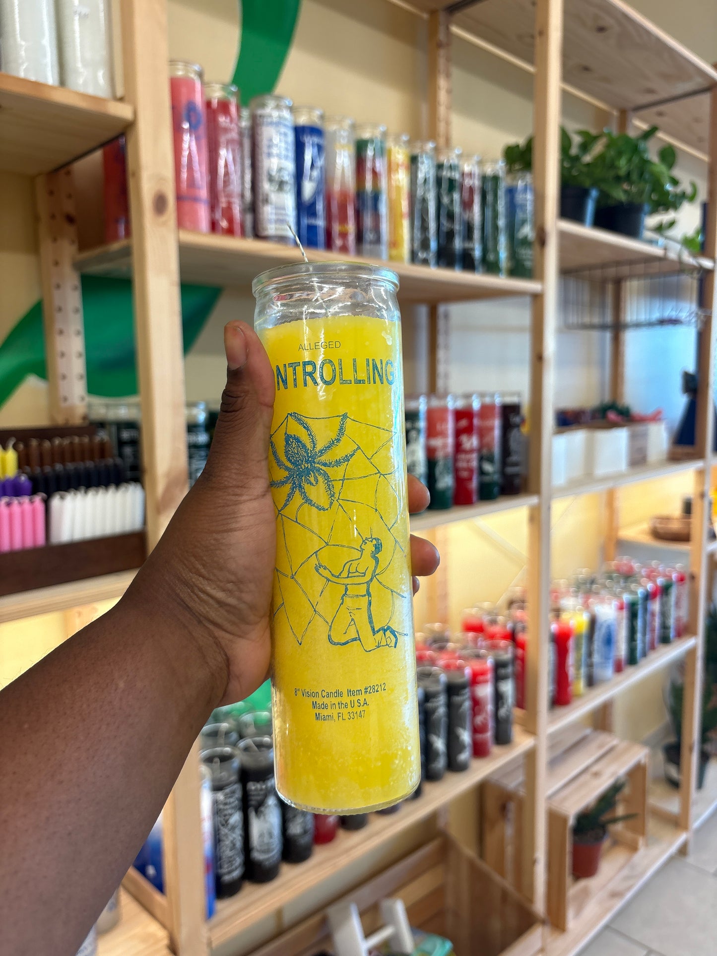 Controlling Candle 7 day