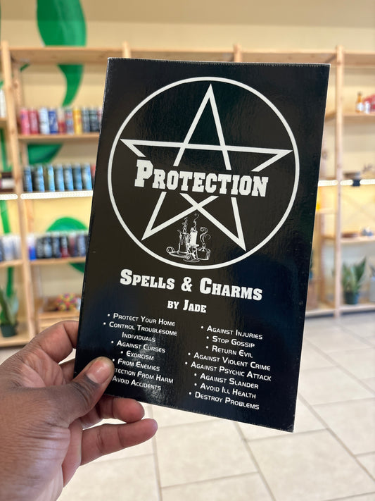Protection Spells & Charms Book