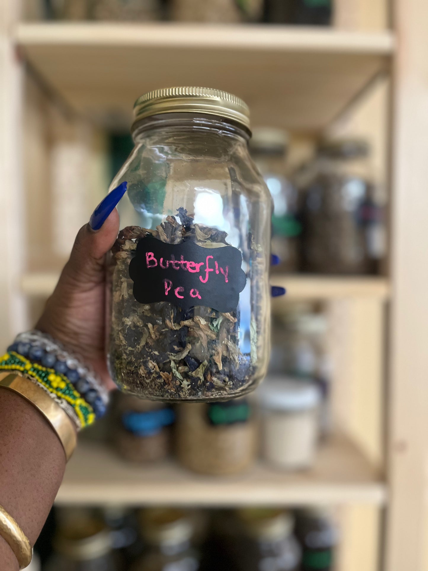 Butterfly Pea Flower