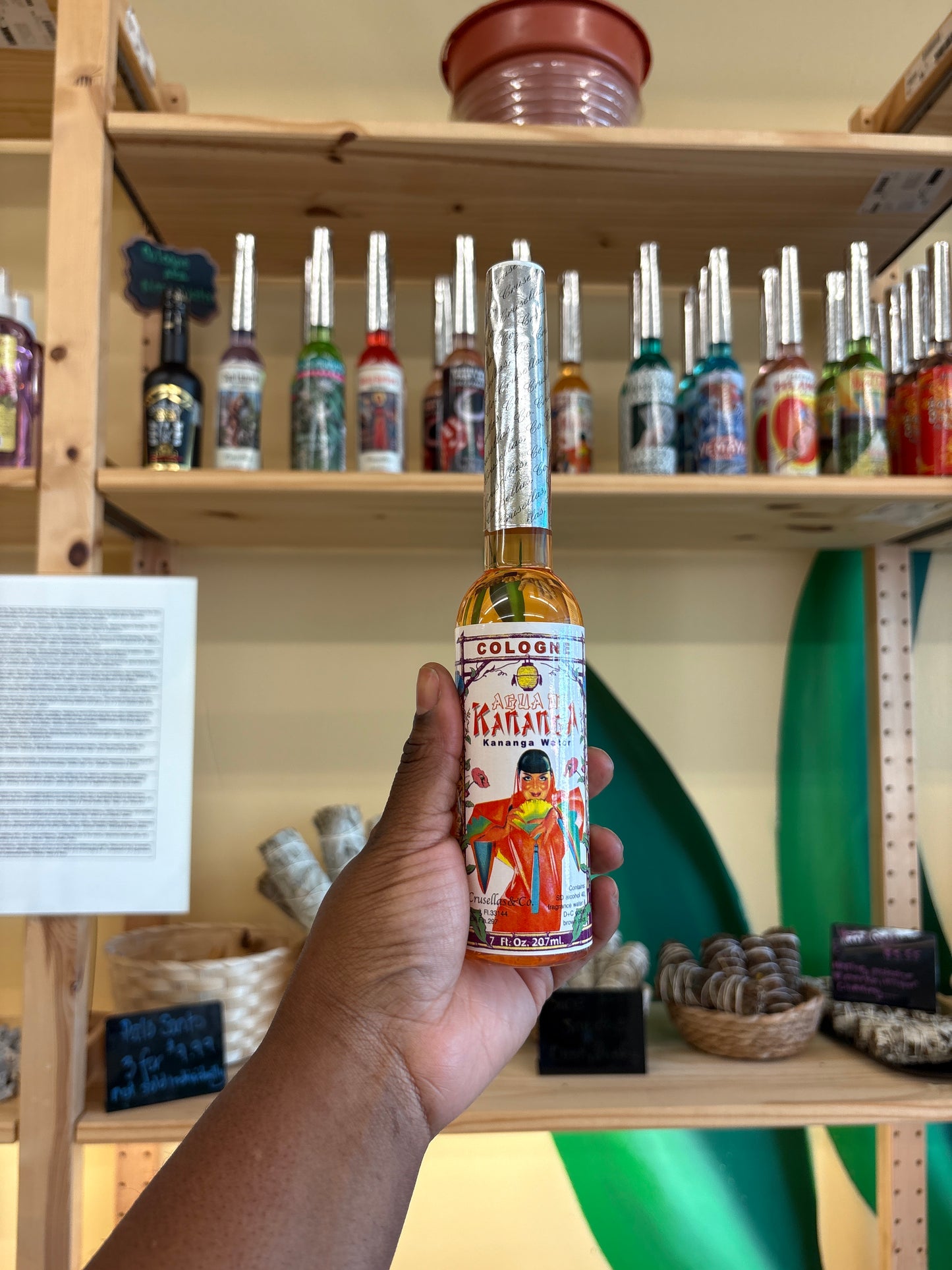 Kananga Water Cologne