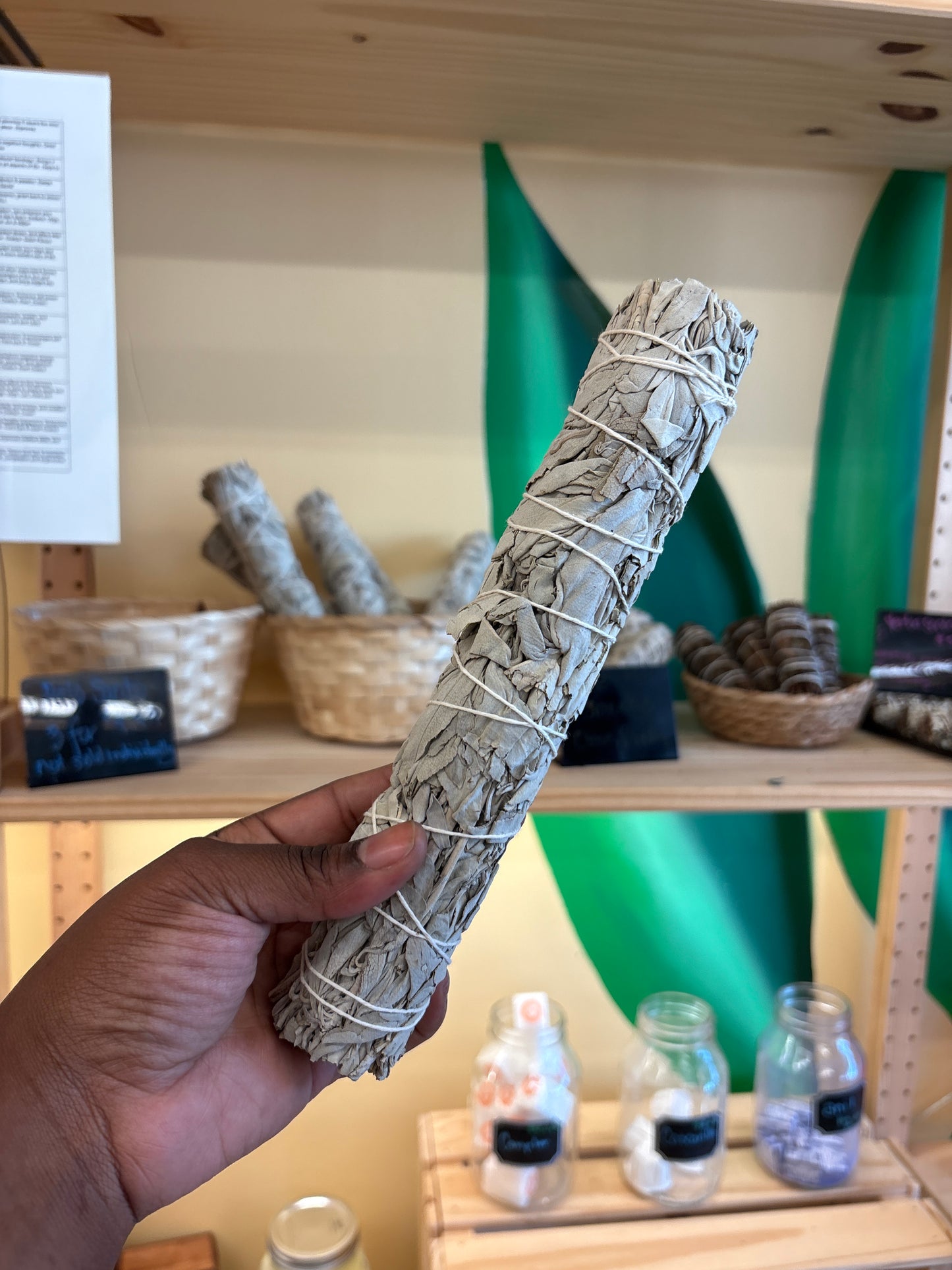 White Sage Smudge Stick (9 inch