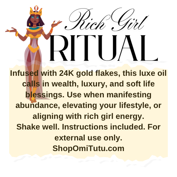 Rich Girl Ritual Oil