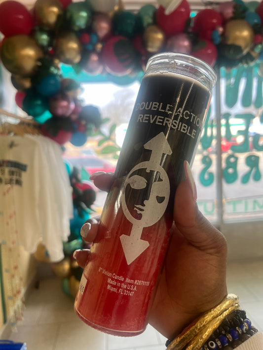 Reversible Candle