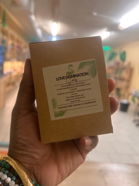 Love Domination Soap