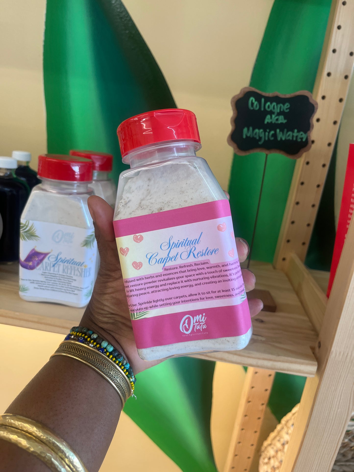 Spiritual Carpet Refresher