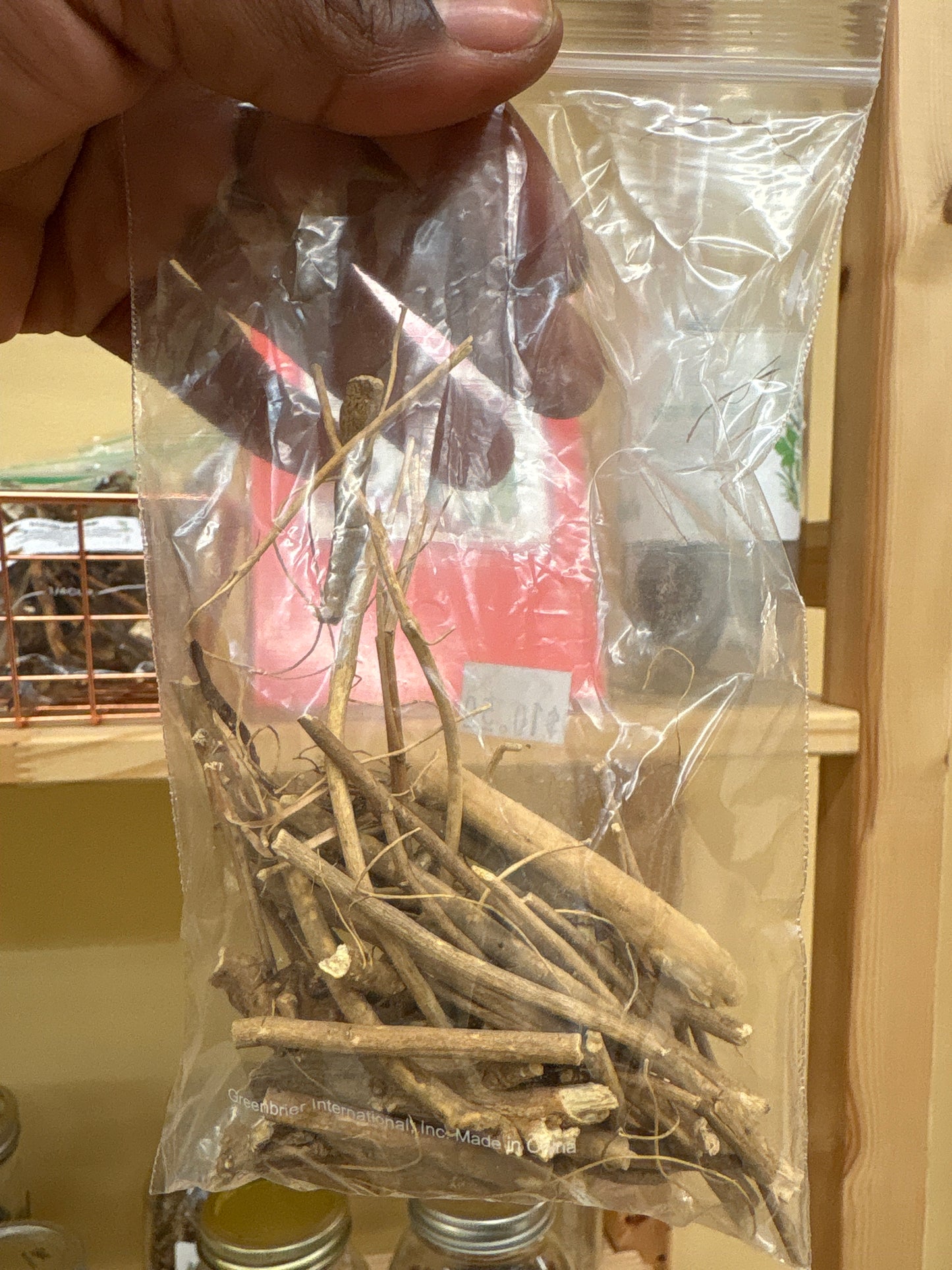 Devil’s Shoestring (Loose Root)