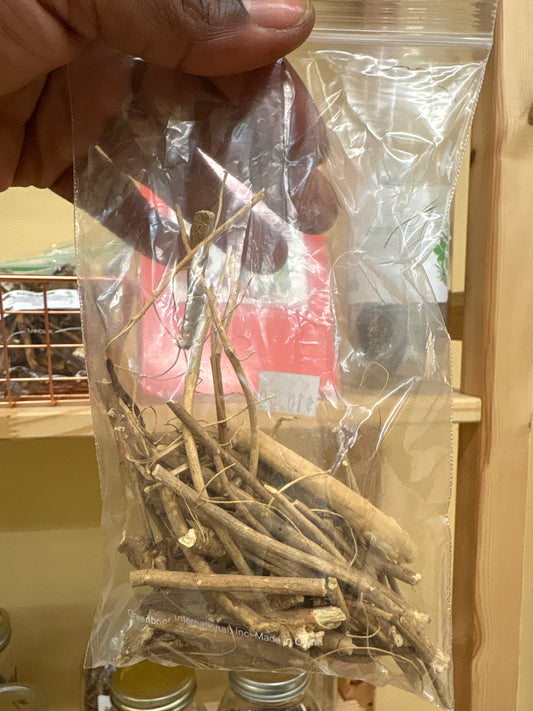 Devil’s Shoestring (Loose Root)