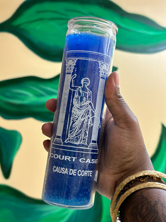 Court Case Candle