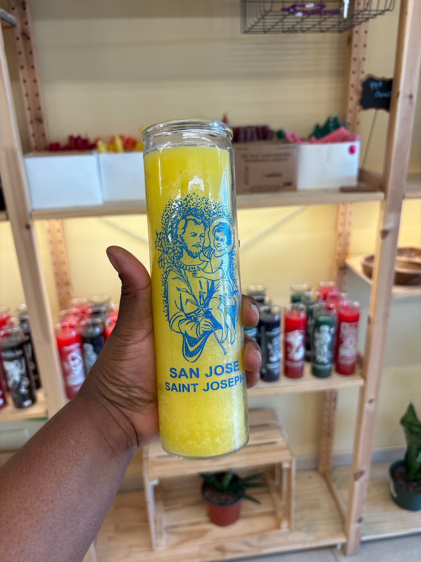 Saint Joseph 7 Day Candle