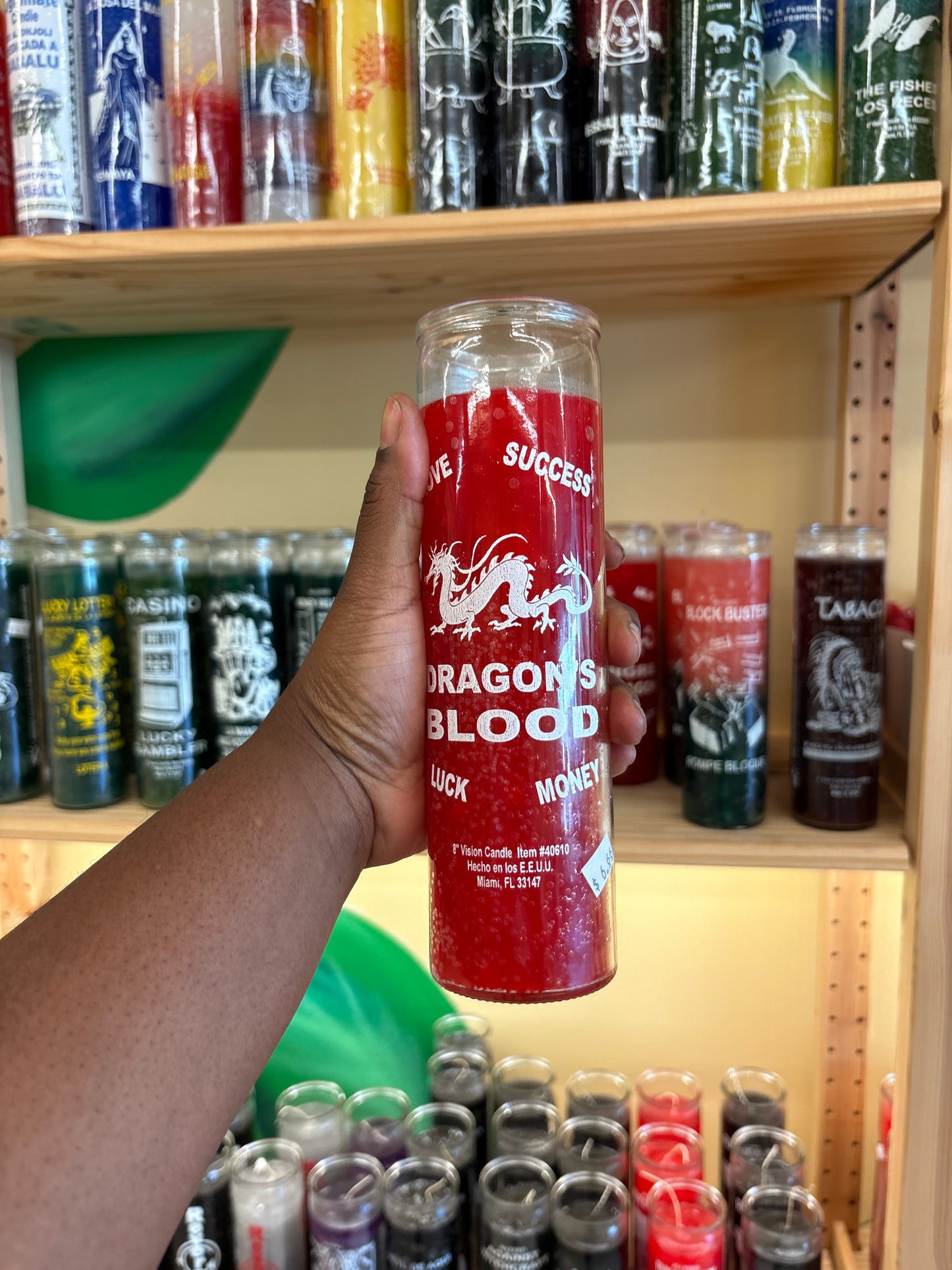 Dragonblood Candle 7 Day