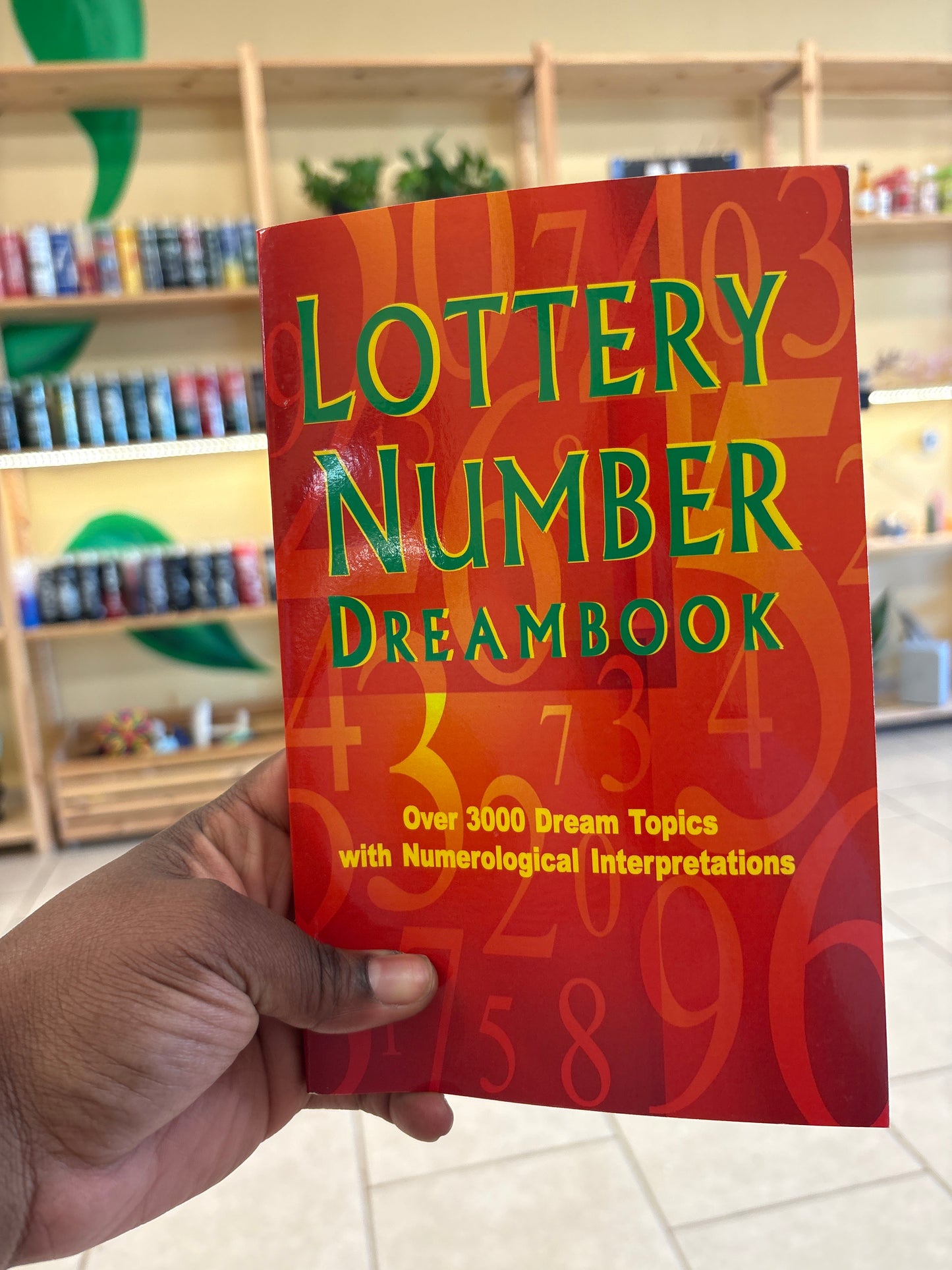 Lottery Number Dreambook