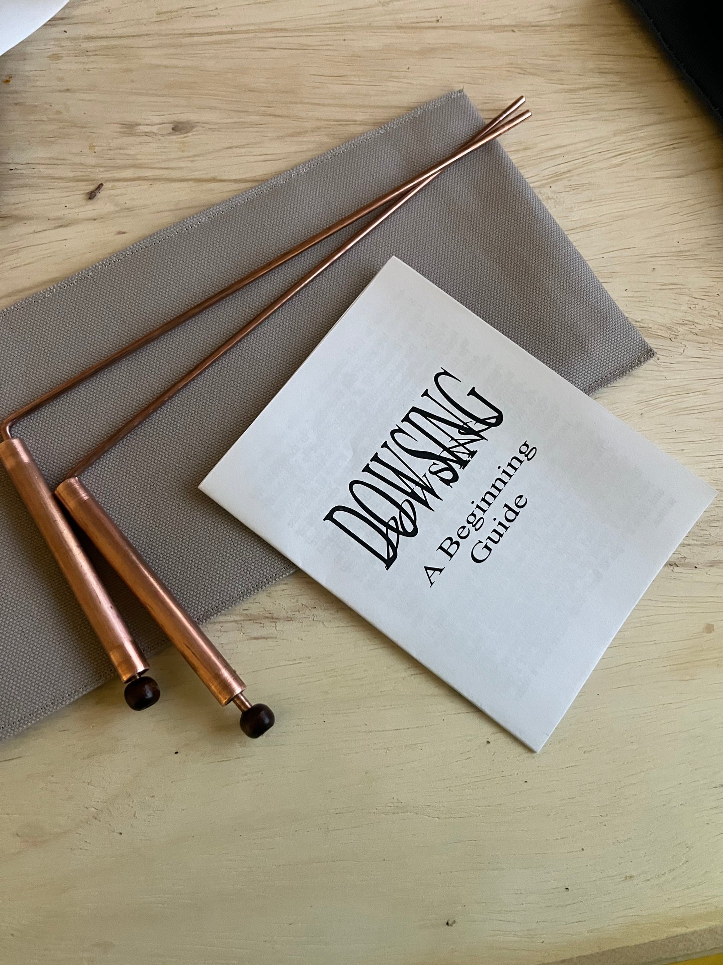 Copper Drowsing Rods
