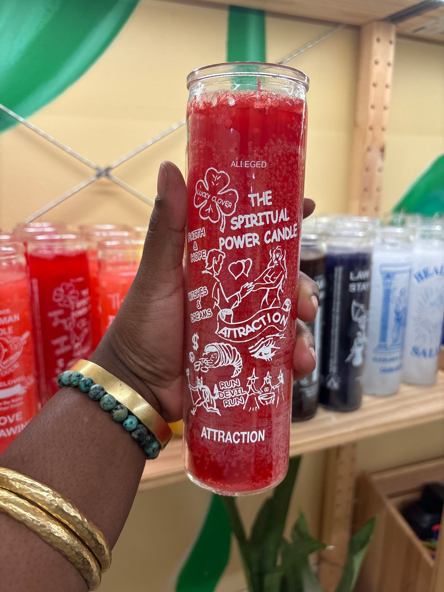 Attraction 7 Day Candle