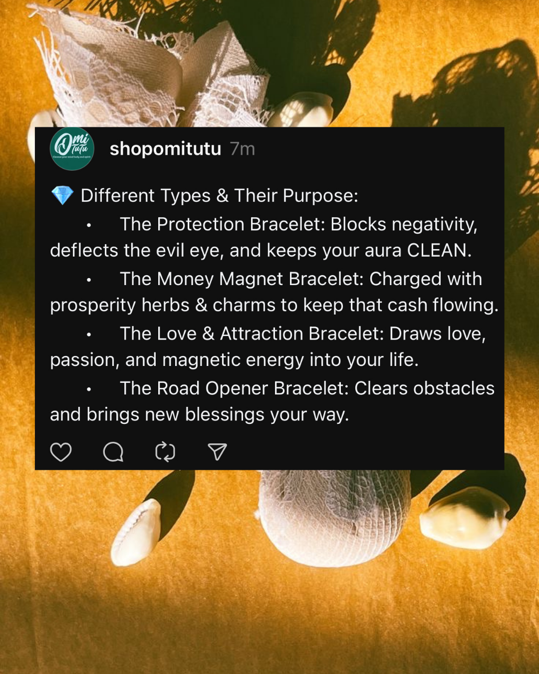 Create Your Own Mojo Bracelet