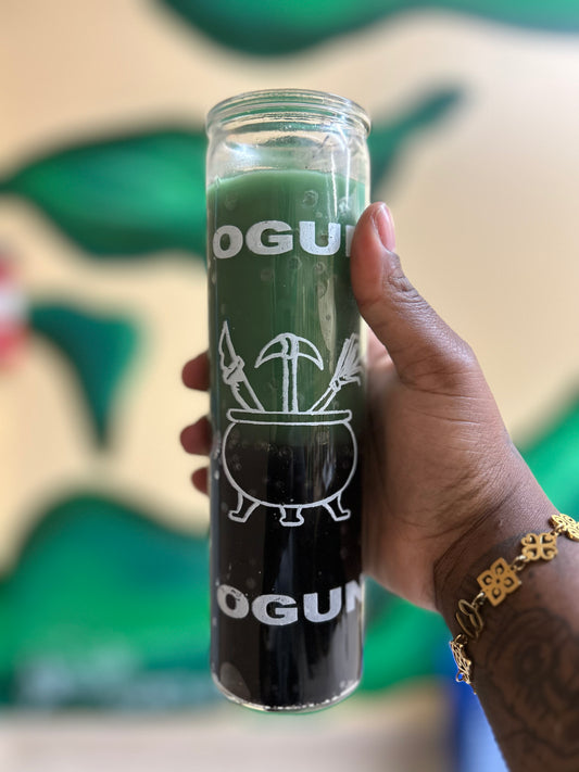 Ogun Candle