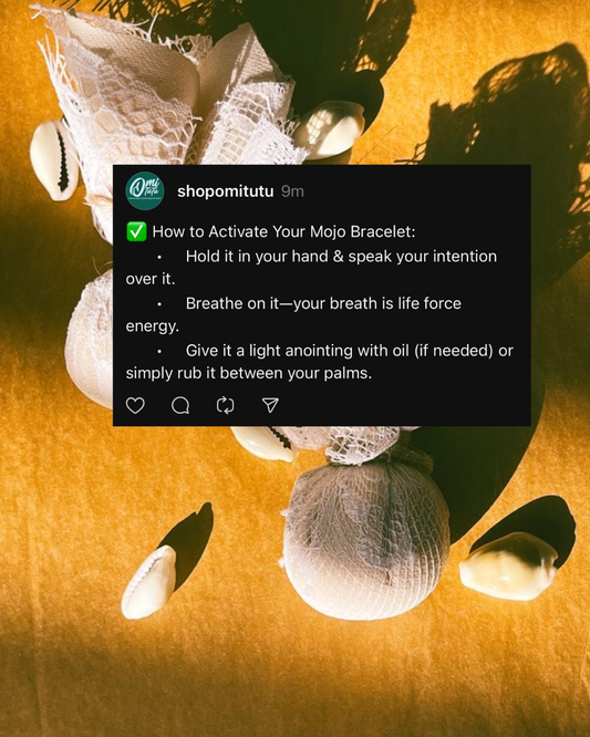 Create Your Own Mojo Bracelet