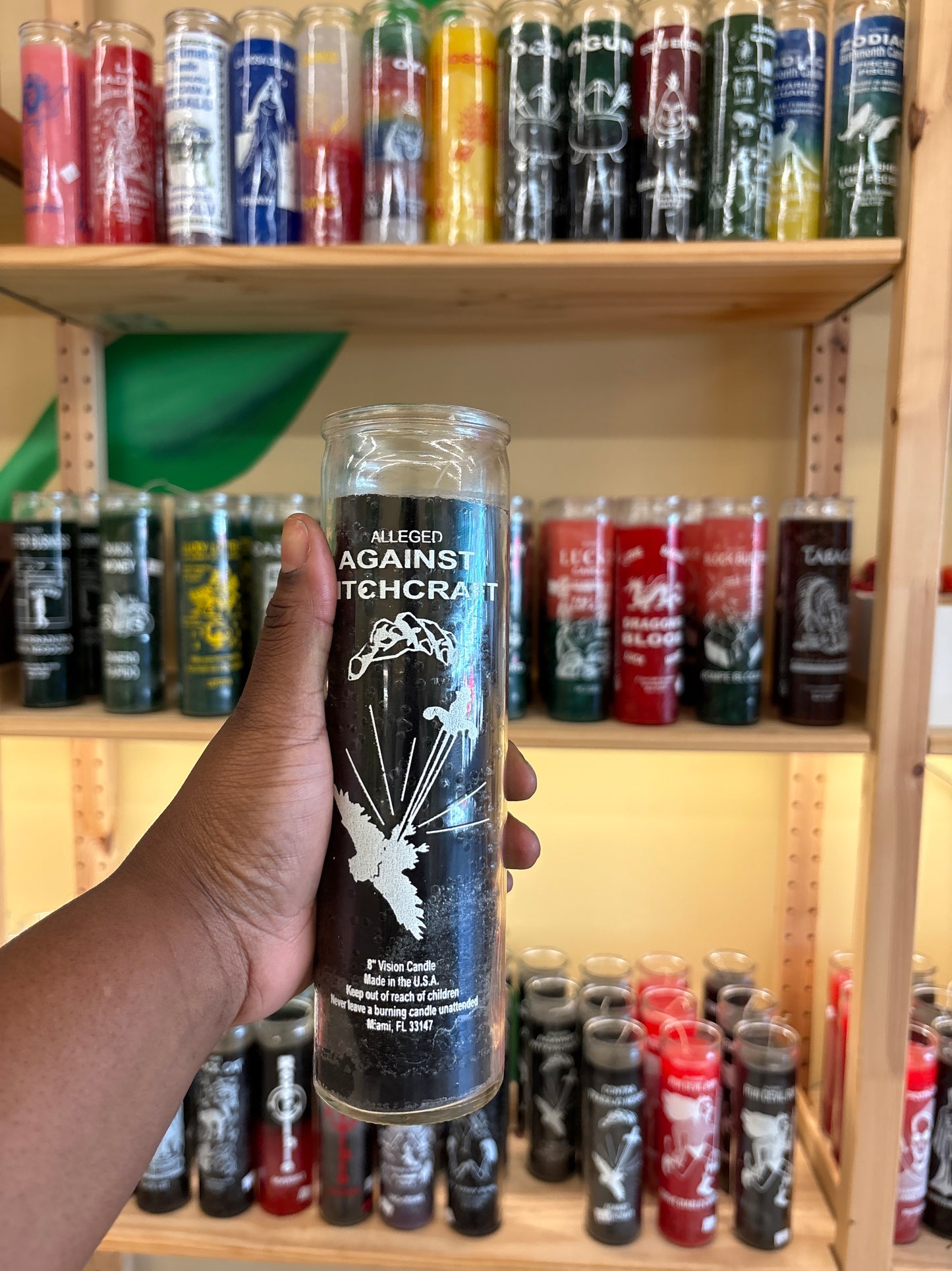 Against Witchcraft 7 Day