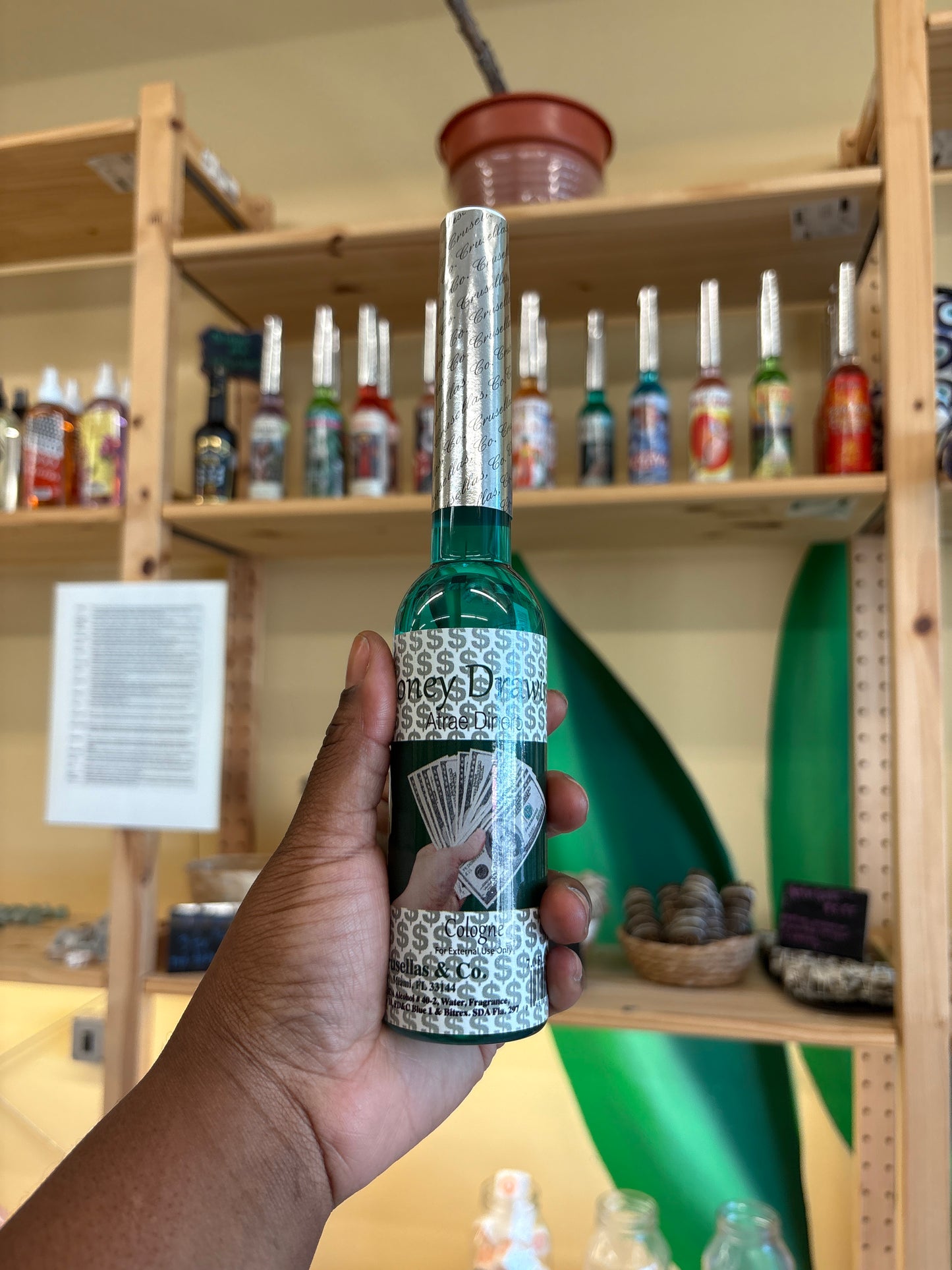 Money Drawing Cologne