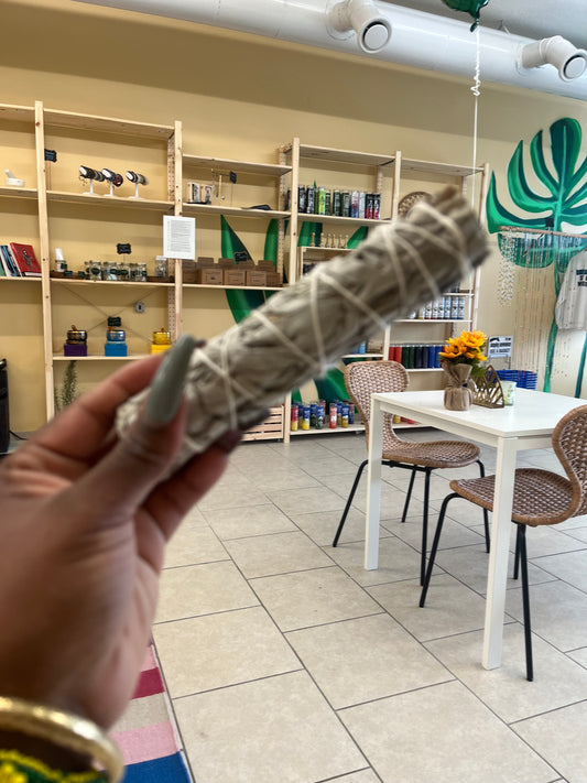 White Sage Smudge Stick - Small 4"