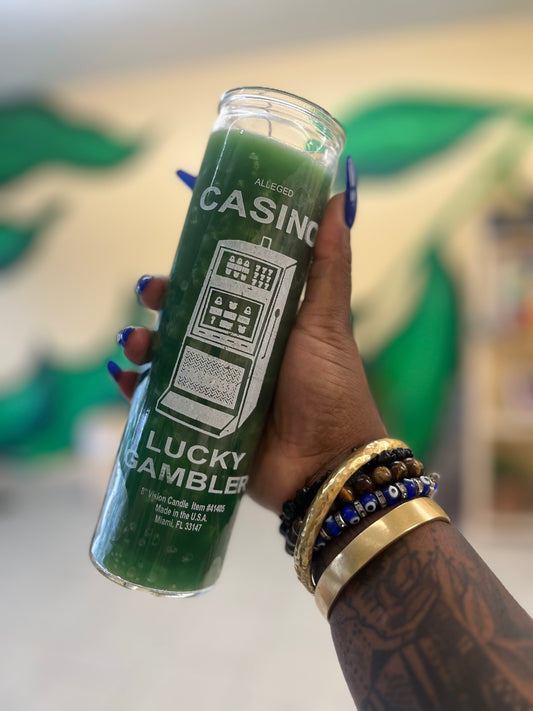 Casino Slot Machine 7 Day Candle