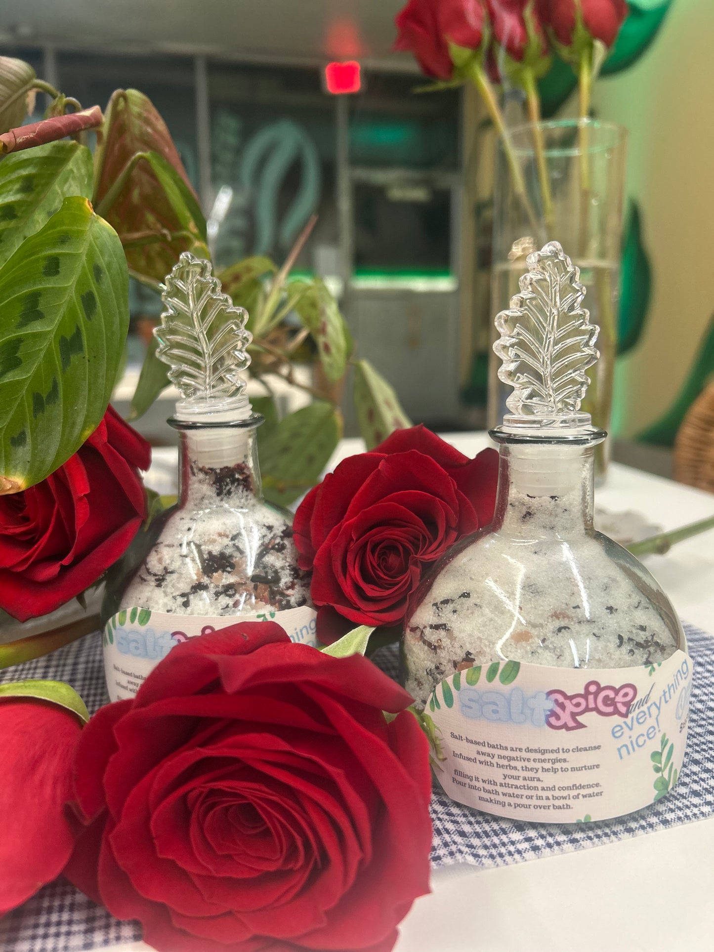 Salt Spice and Everything Nice