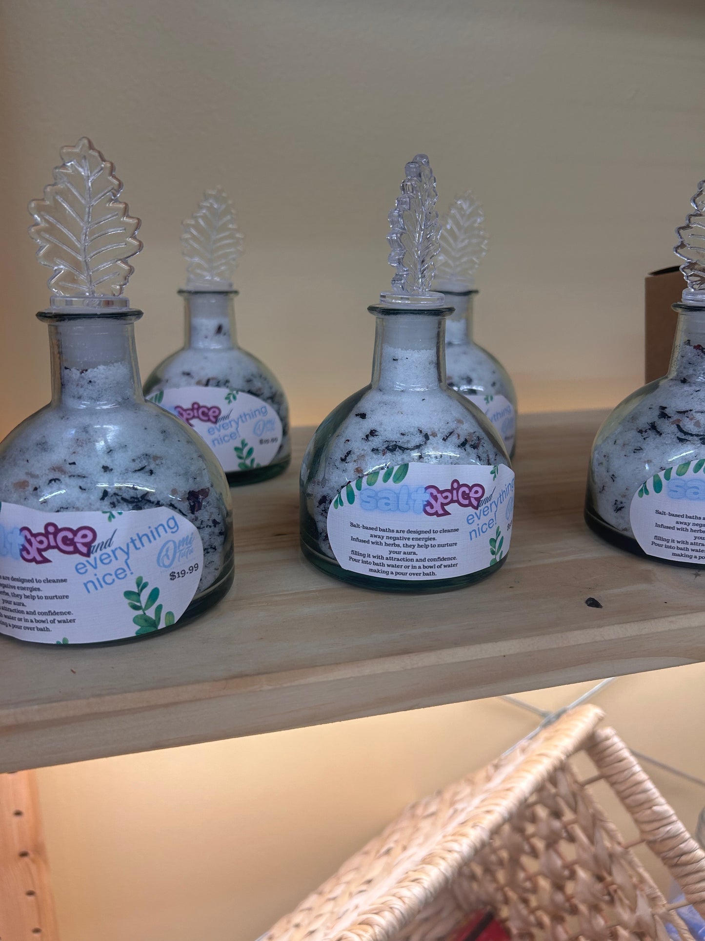 Salt Spice and Everything Nice