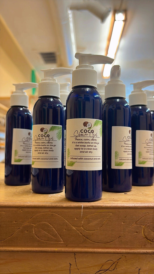 Coco Blanco Shower Gel