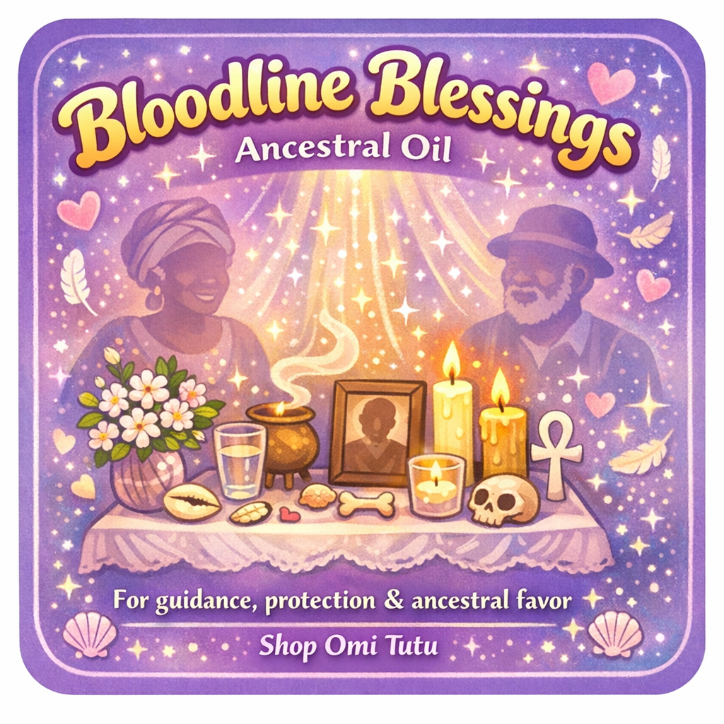 Bloodline Blessing (Ancestor Oil)