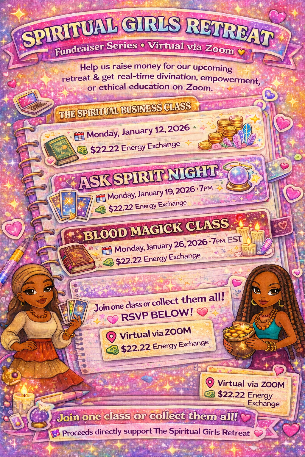 The Spiritualist Business Class (Online)