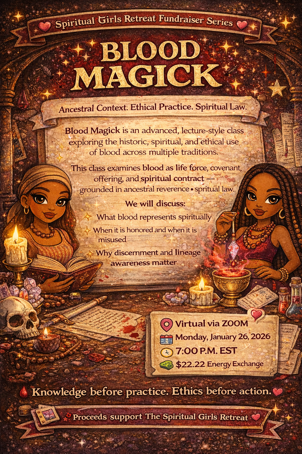 Blood Magick Class (Online)