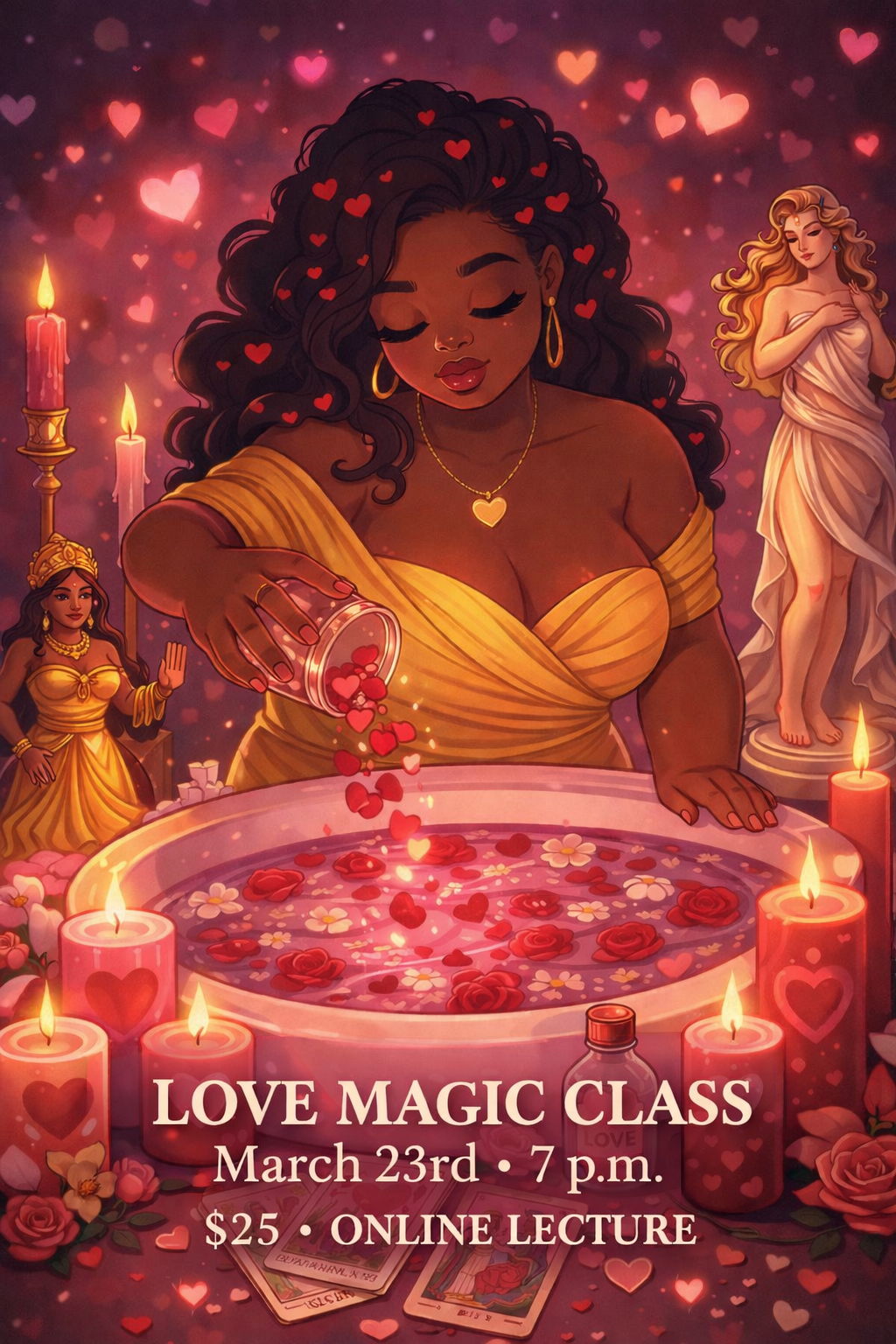 LOVE MAGIC: Attraction, Alignment & Energetic Influence