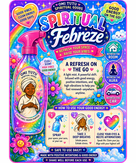 Spiritual Febreze Spray