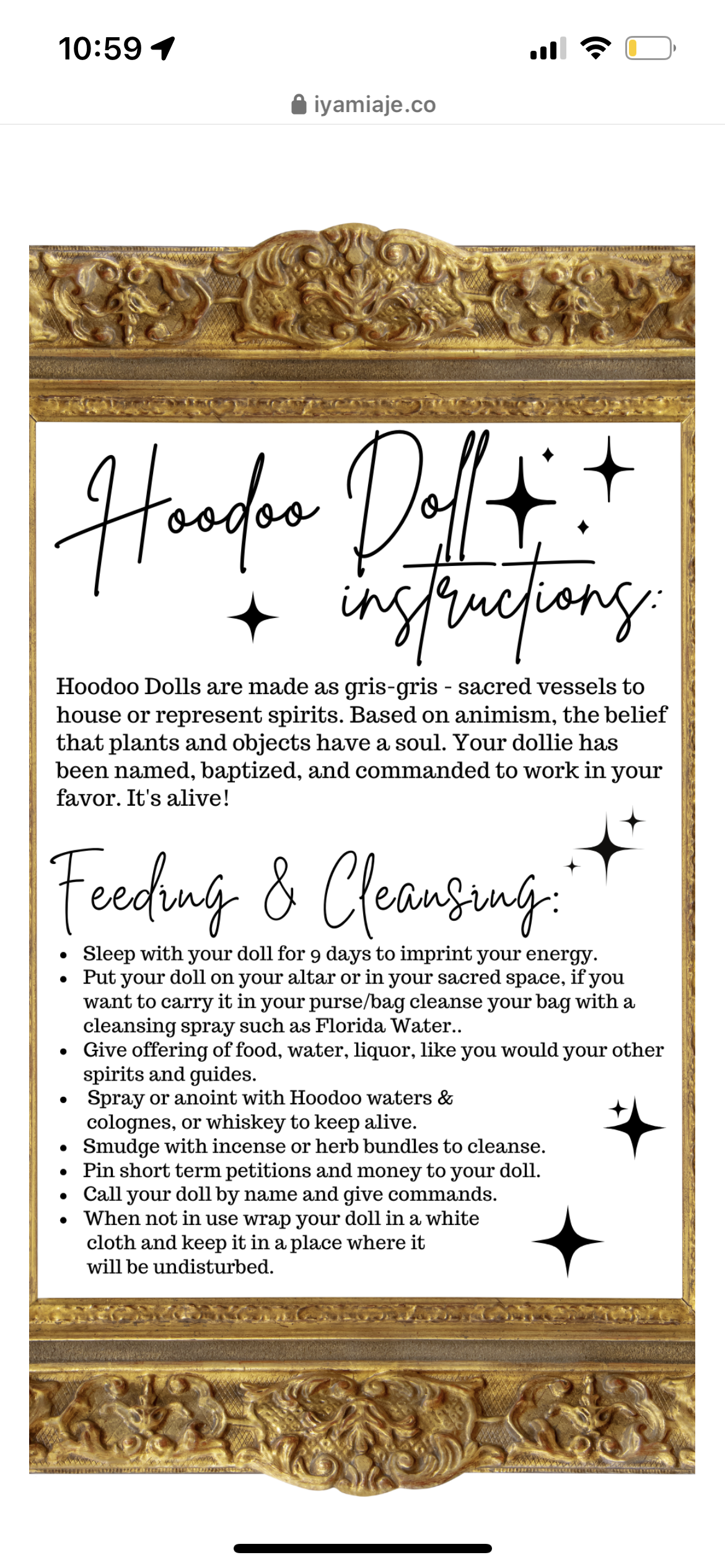 Evil Eye 🧿 Protection Doll Small