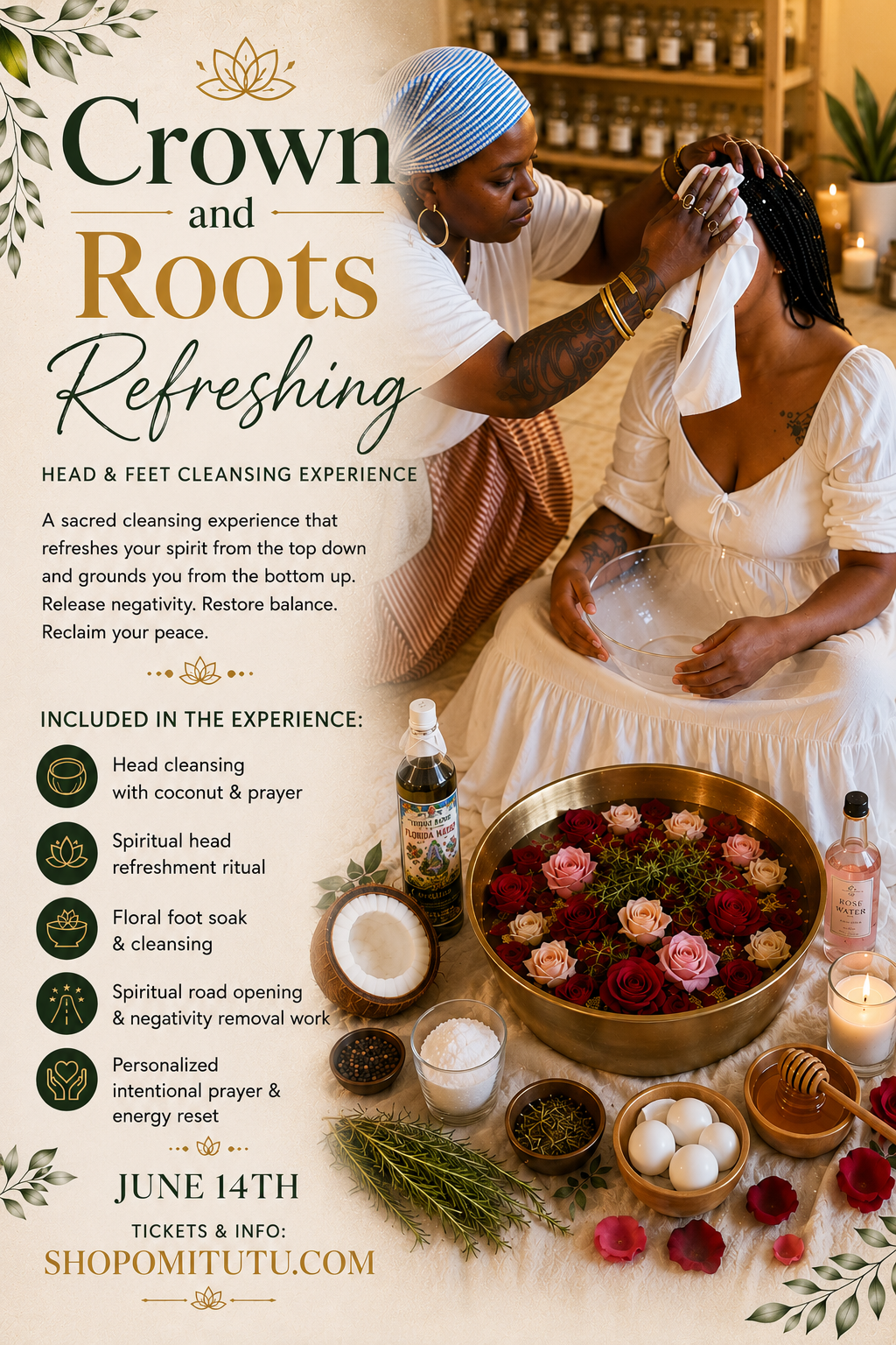 Crown and Root Refreshing