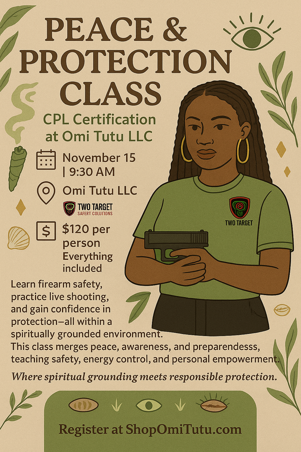 Peace & Protection CPL class