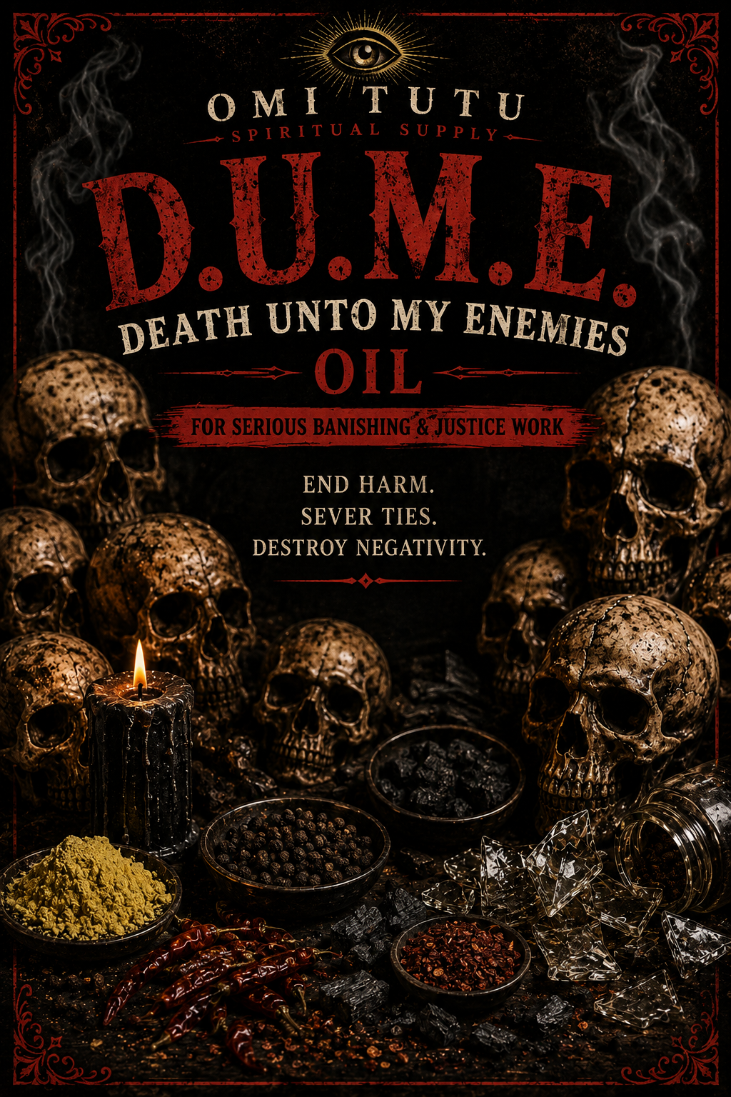 D.U.M.E Oil ** Pre Order**