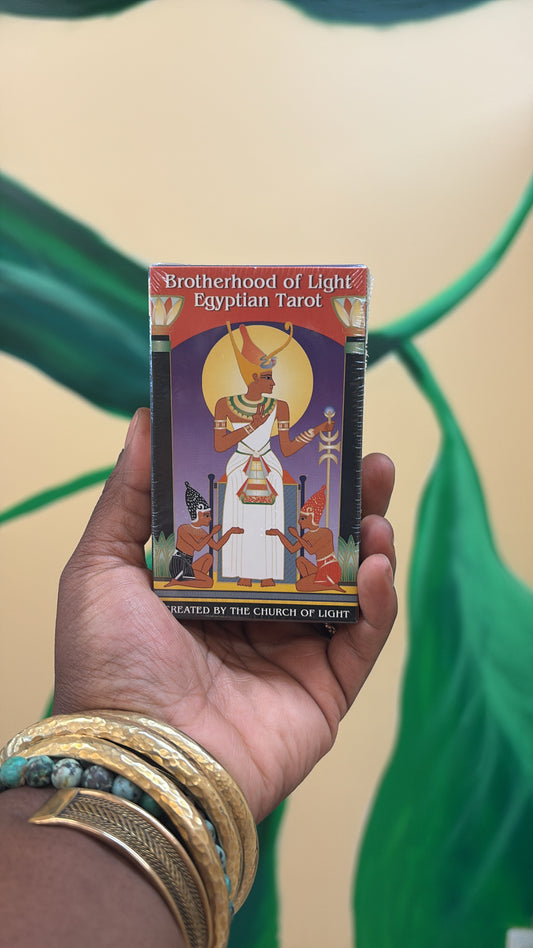 Brotherhood of Light Egyptian Tarot