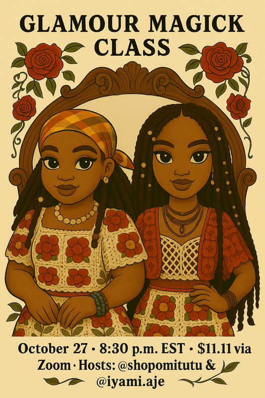 Glamour Magick Class 💄✨**Replay**