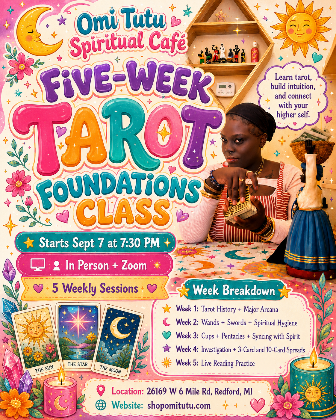 Five-Week Tarot Foundations Class