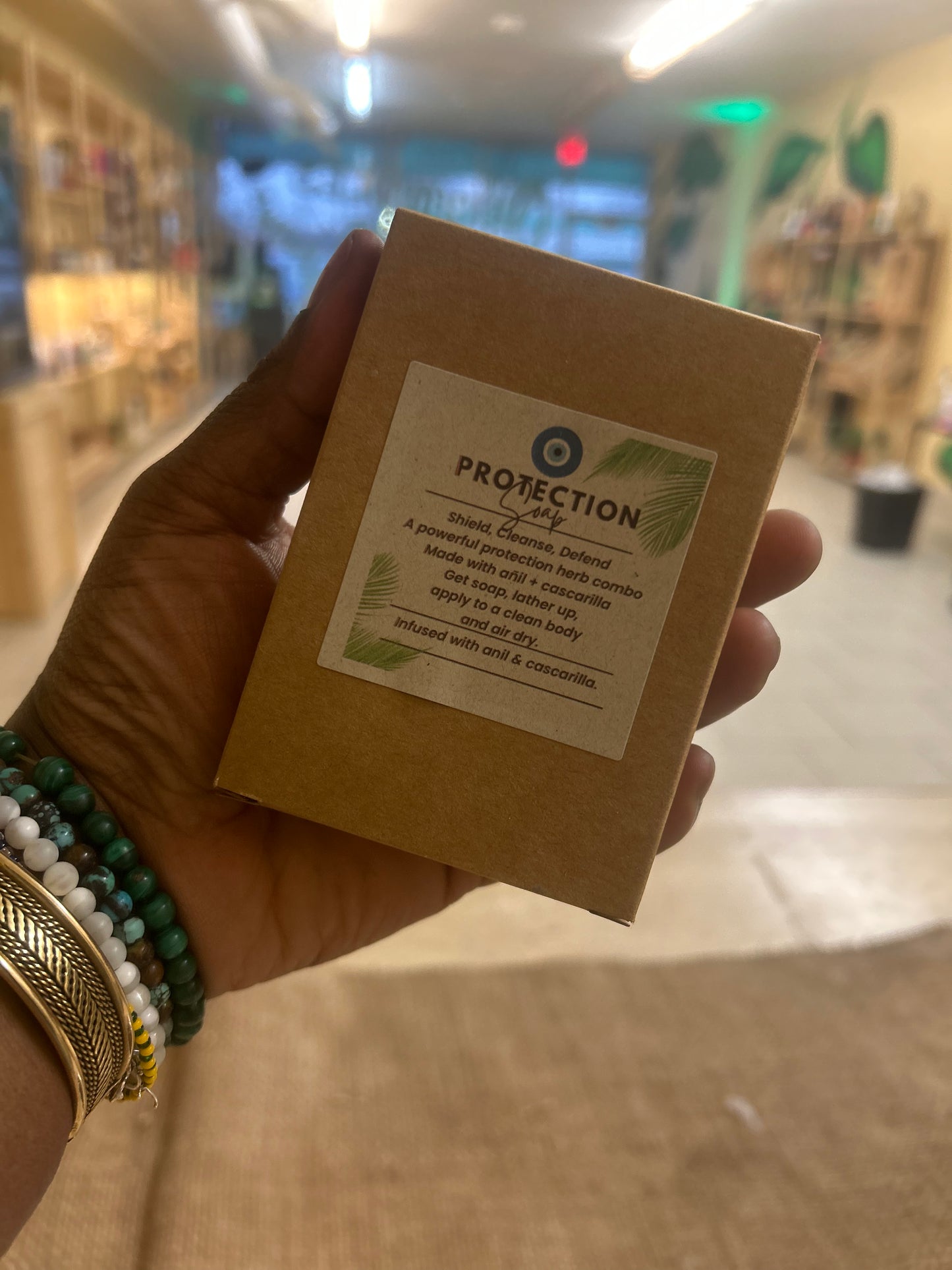 Protection Soap