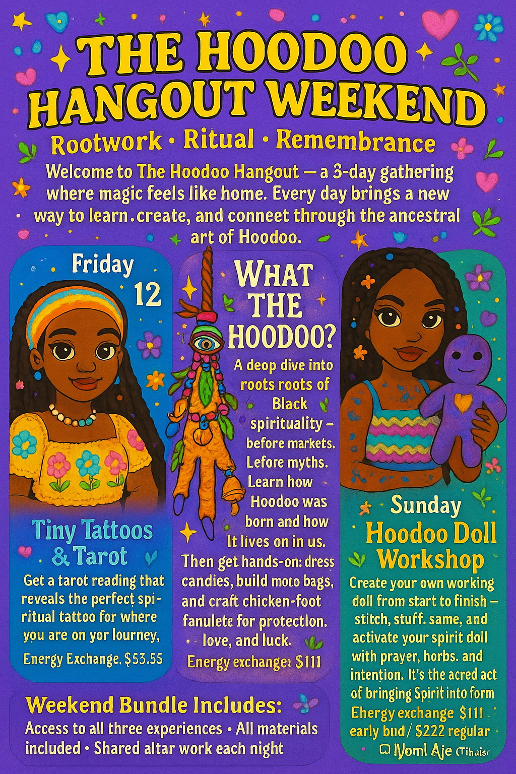 HooDoo Hangout Weekend