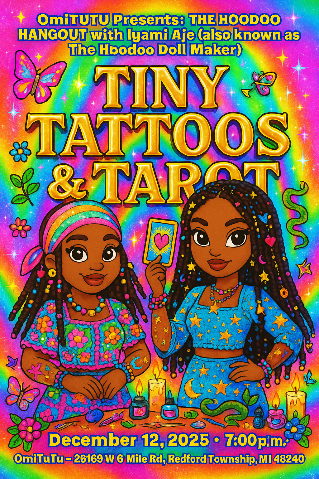 Tiny Tattoos & Tarot