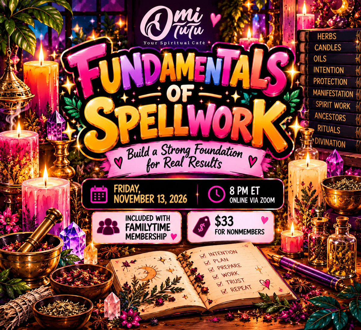 Fundamentals of Spellwork 🕯️✨