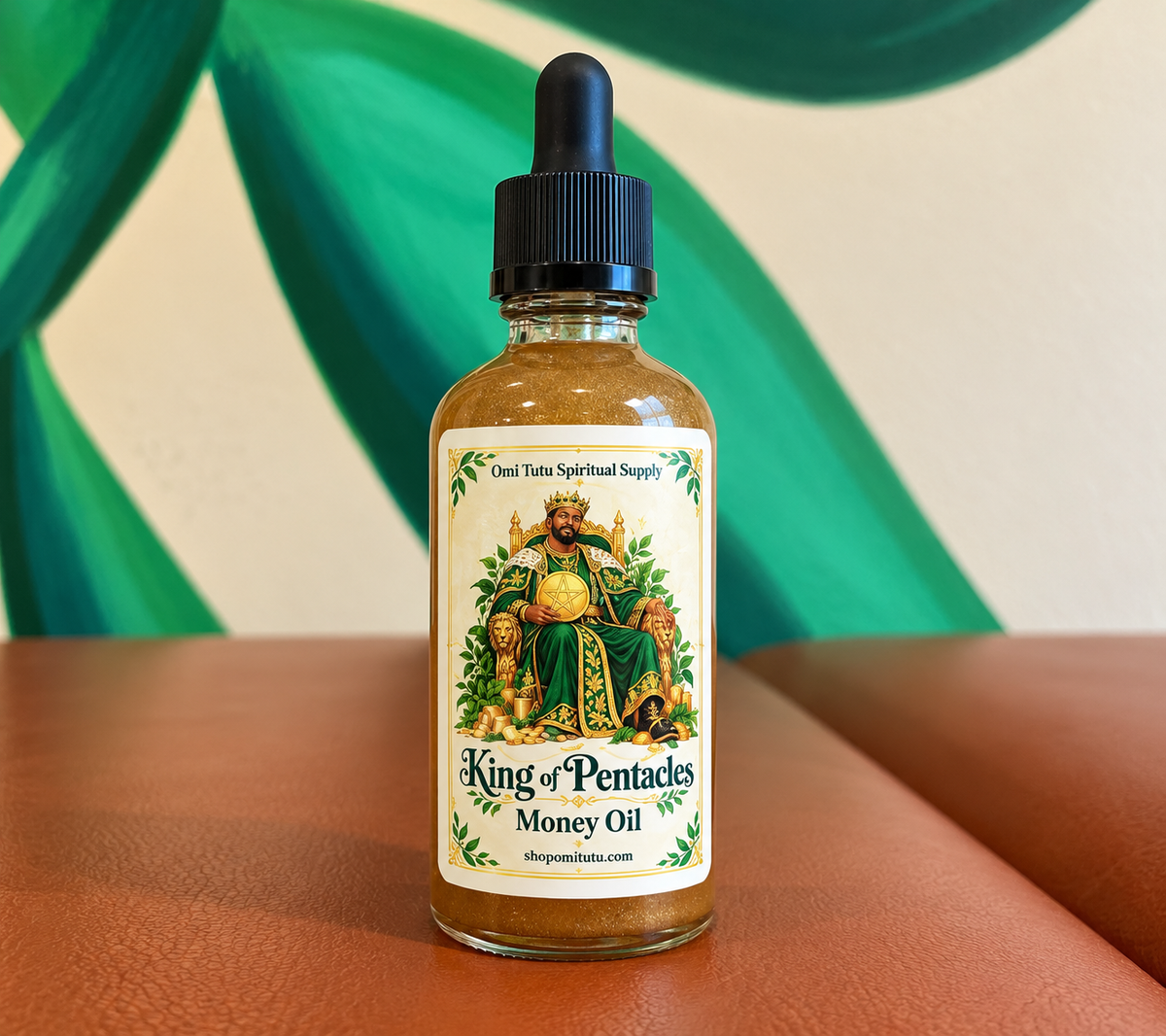 King of Pentacles Money Oil ππ°