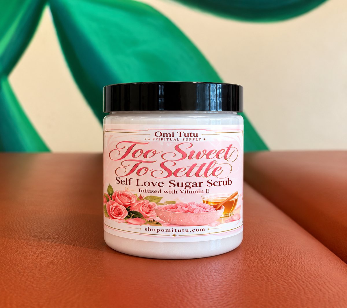 Too Sweet To Settle Self-Love Sugar Scrub 💕✨