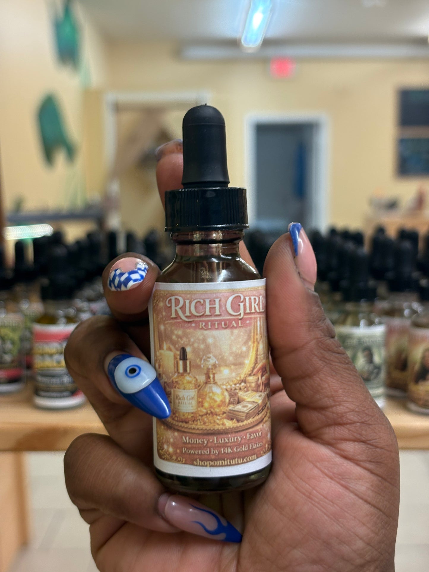 Rich Girl Ritual Oil
