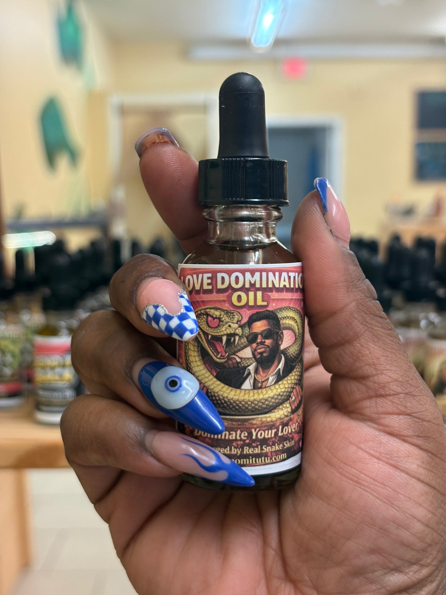 Love Domination Oil