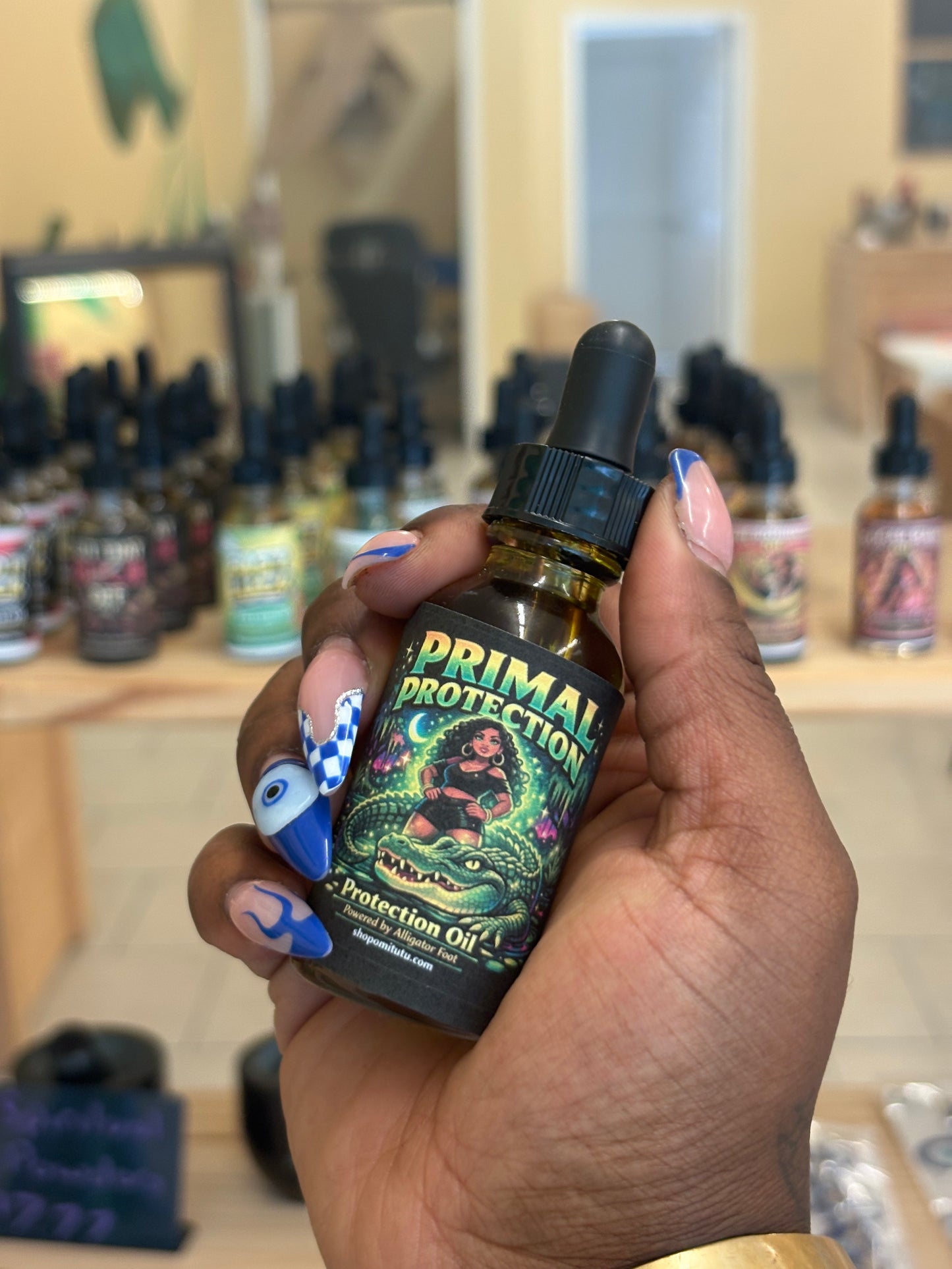 Primal Protection Oil