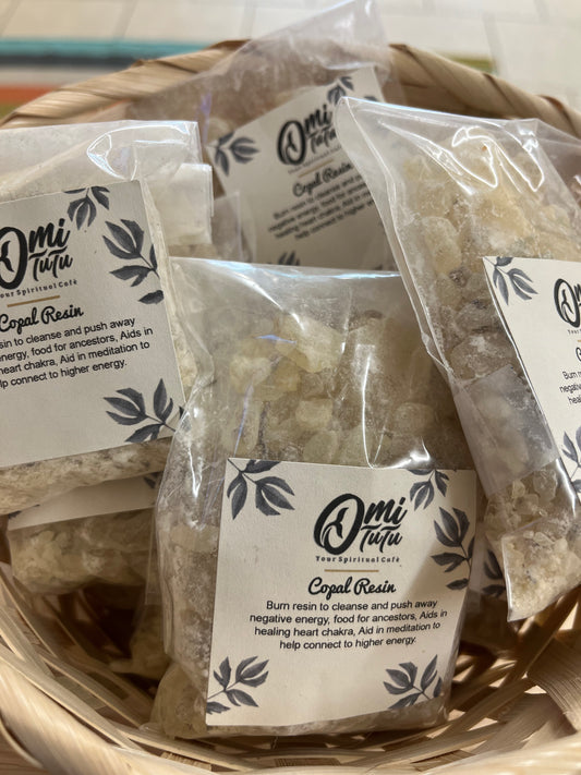 Black Mayan Copal